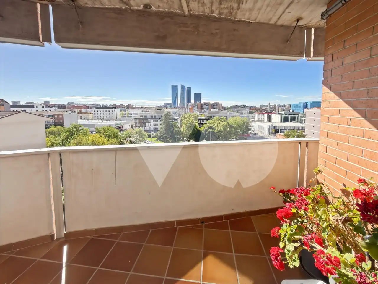 Terrace of Flat for sale in Fuencarral - El Pardo