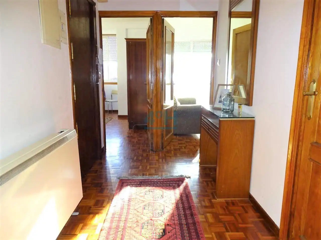 Apartament en venda en Ourense Capital  amb Calefacció, Parquet i Moblat