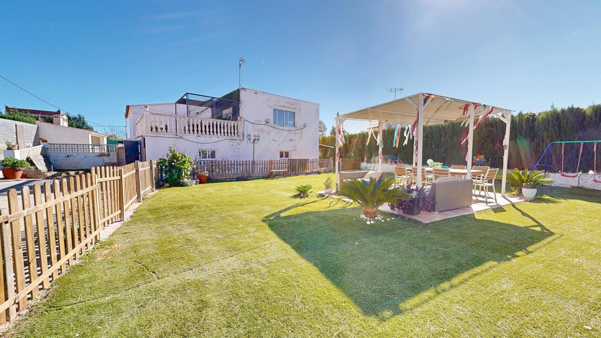 Garden of House or chalet for sale in Turís