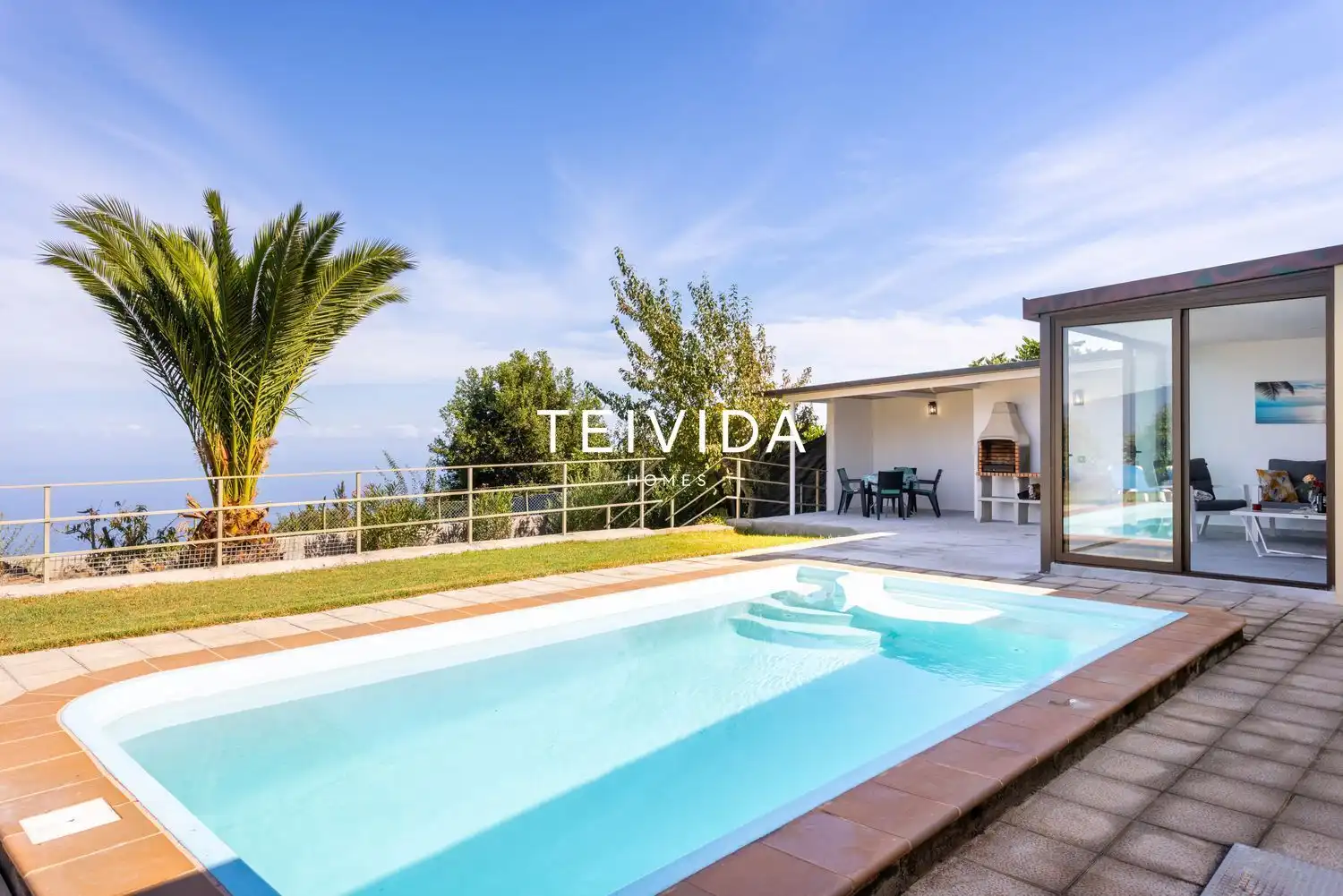 Jardín de Casa o chalet en venta en Santa Úrsula con Jardín privado y Piscina
