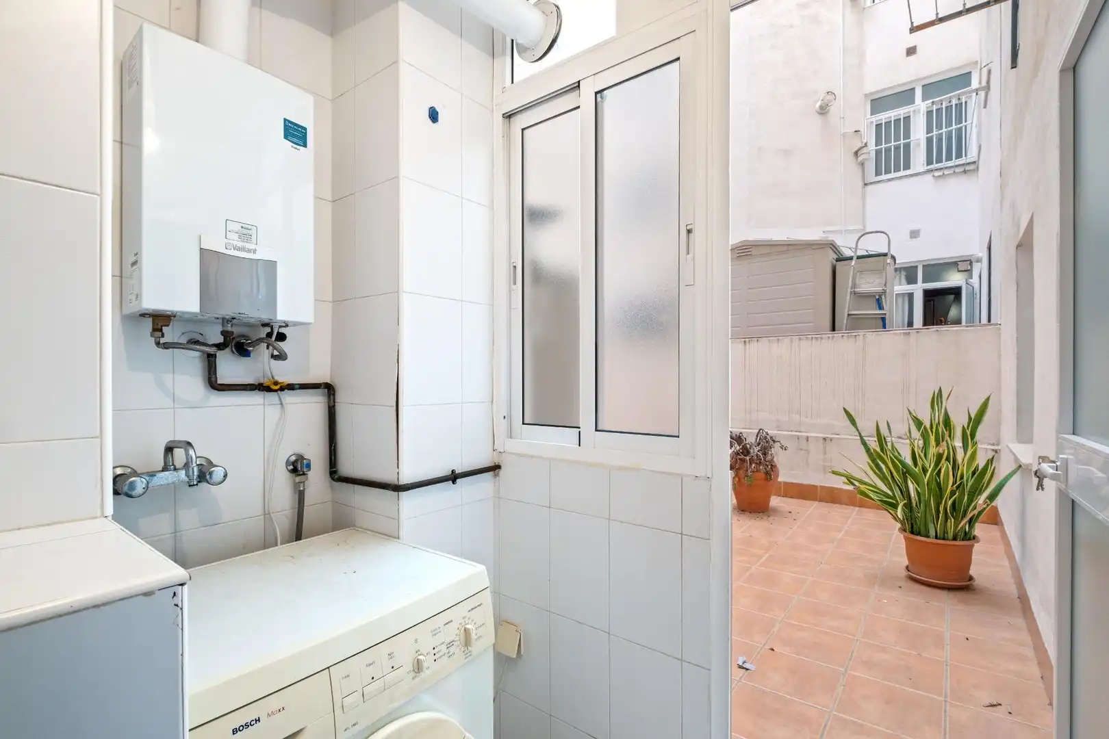 Bedroom of Flat for sale in Málaga  with Terrace, Storage room and Balcony