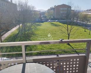 Exterior view of Flat for sale in Girona Capital  with Heating and Terrace