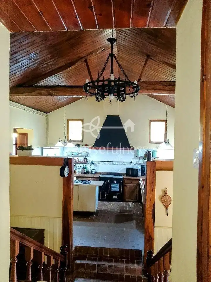 Kitchen of Houses for sale in As Somozas   with Heating, Private garden and Terrace