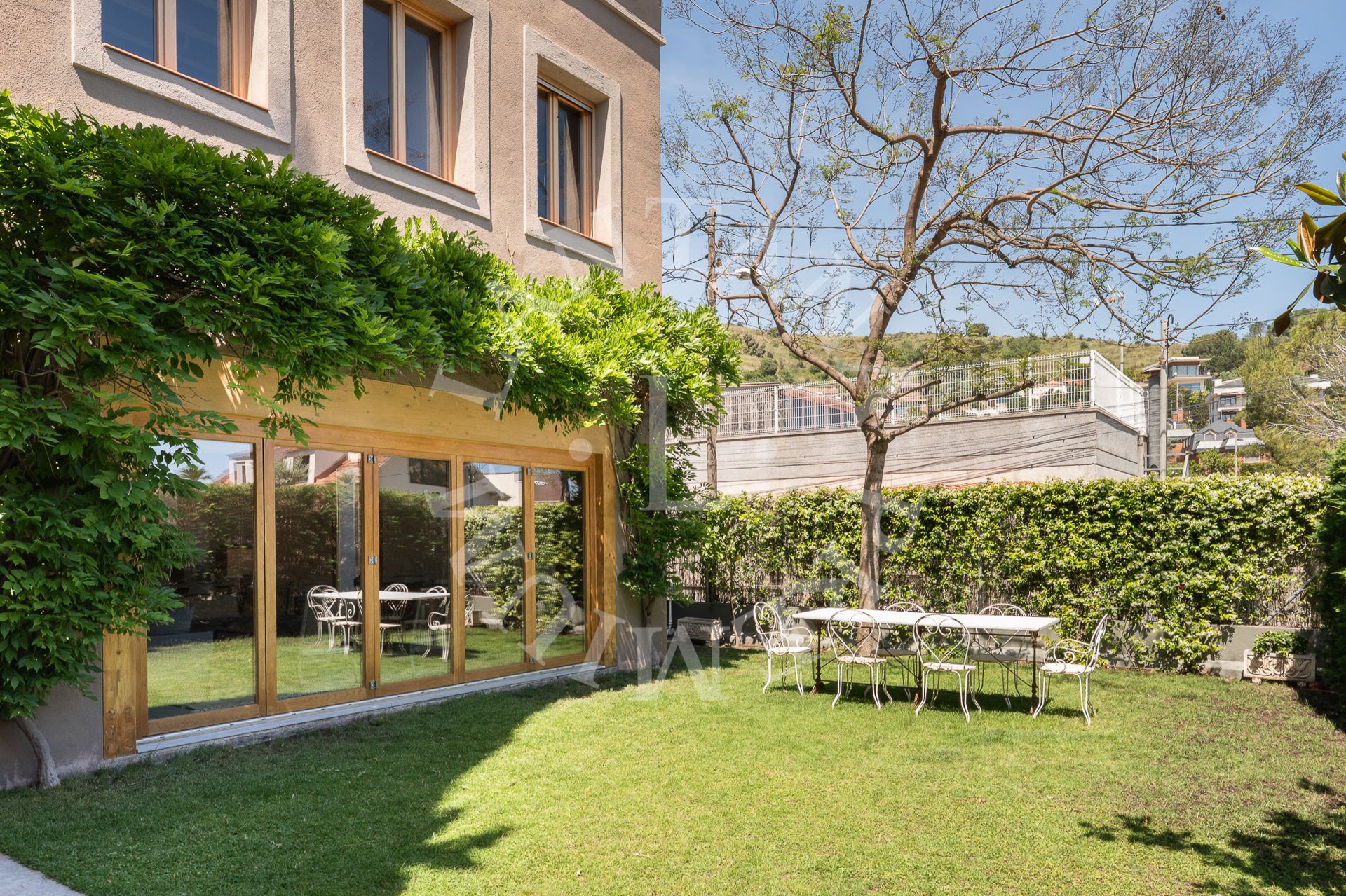 Garden of House or chalet for sale in  Barcelona Capital  with Heating, Private garden and Terrace
