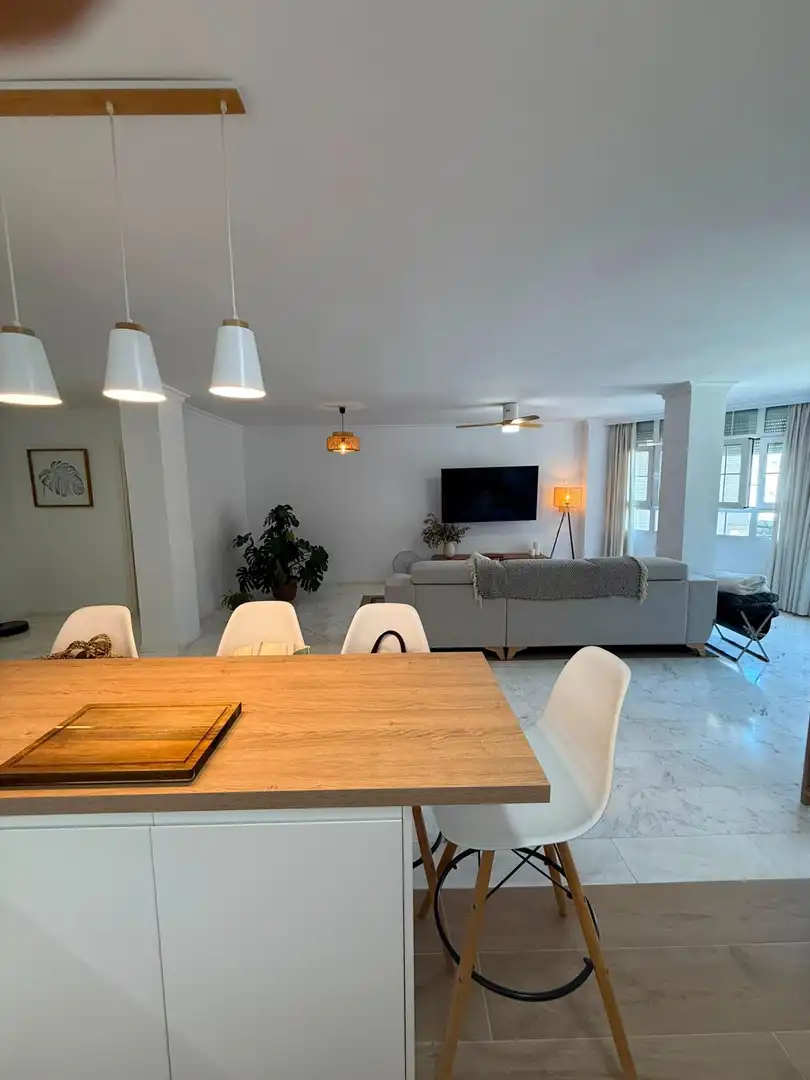 Comedor de Piso en venta en Málaga con Jardín privado y Trastero