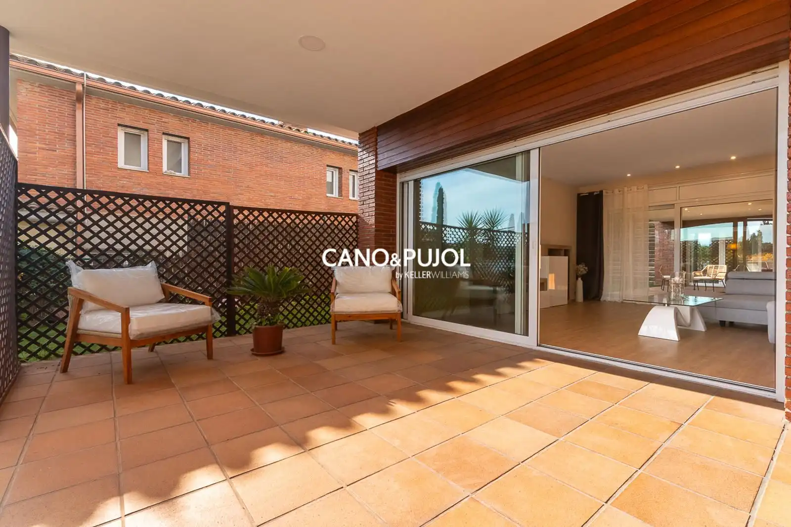 Terrace of Houses for sale in Sant Cugat del Vallès  with Air Conditioner, Terrace and Swimming Pool