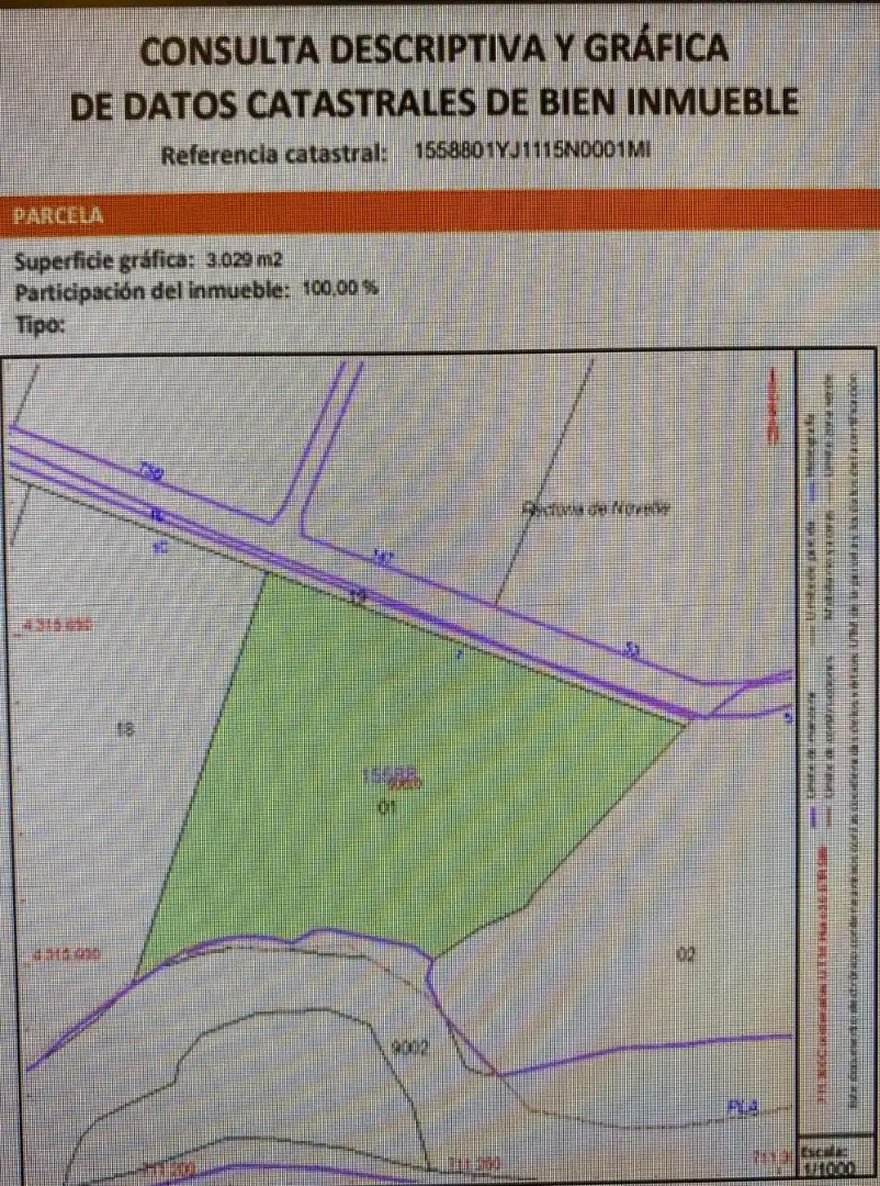 Terreny residencial en venda a Retoria Novetlè Pol-19 1