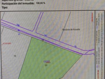 Terreny residencial en venda a Retoria Novetlè Pol-19 1