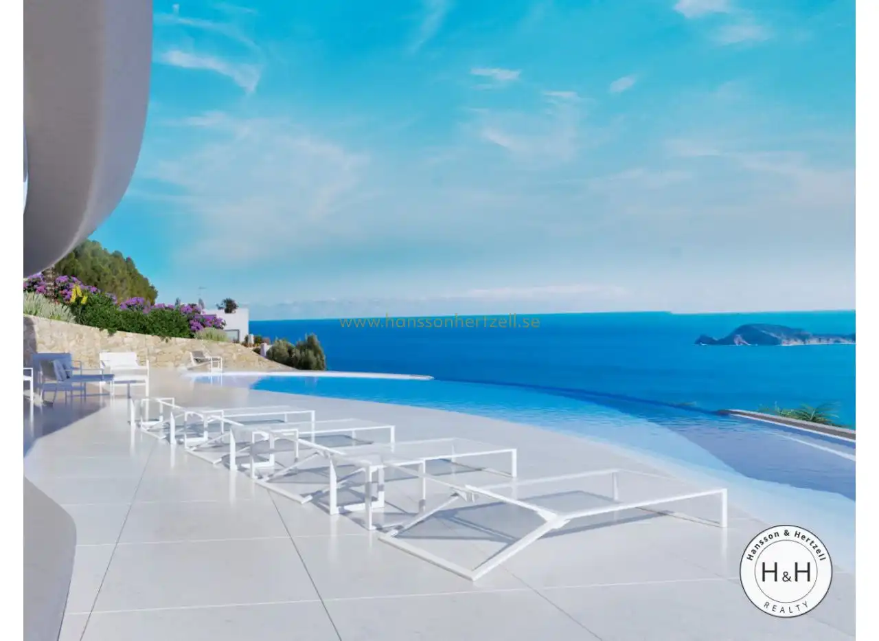 Terraza de Casa o chalet en venta en Xaló