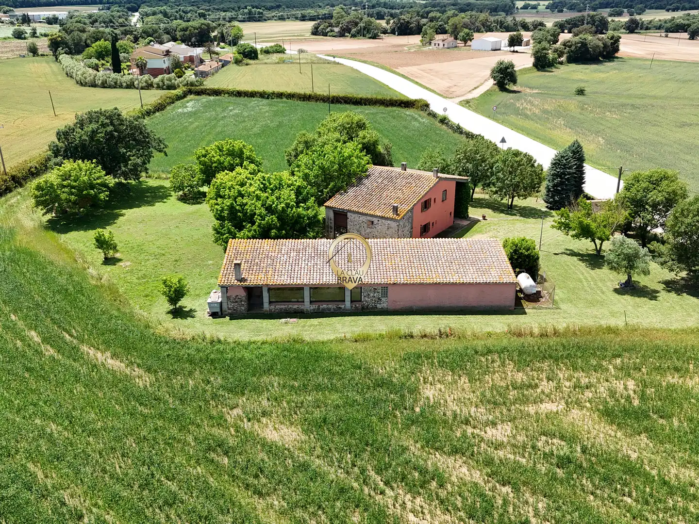 Country house zum Verkauf in Cassà de la Selva mit Heizung, Privatgarten und Abstellraum