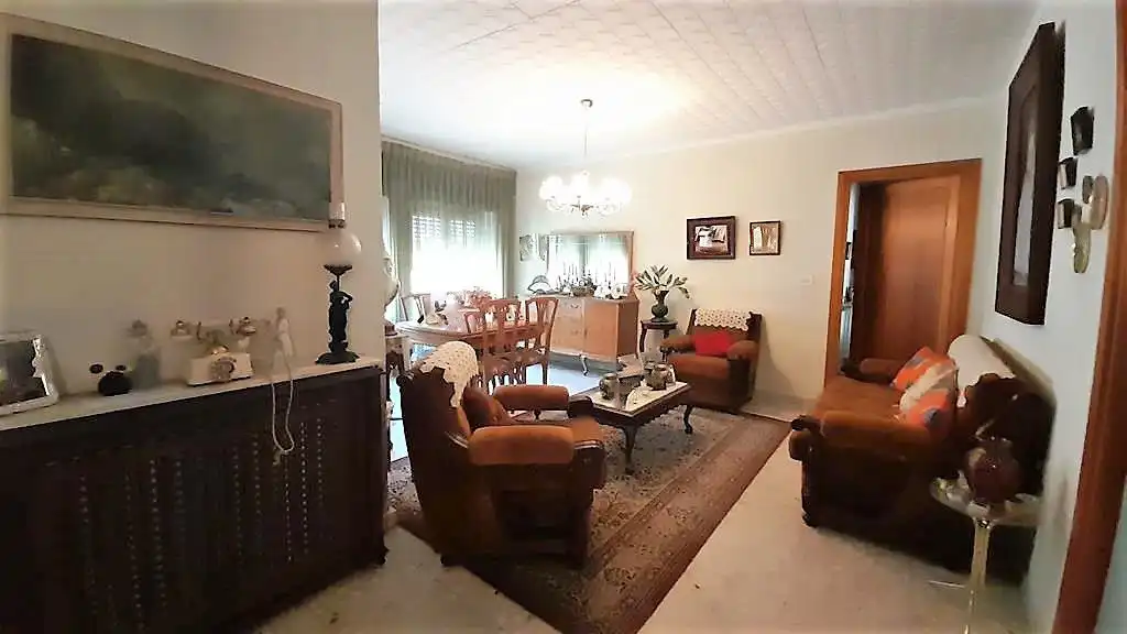 Sala de estar de Casa o chalet en venta en La Roda con Calefacción, Terraza y Trastero