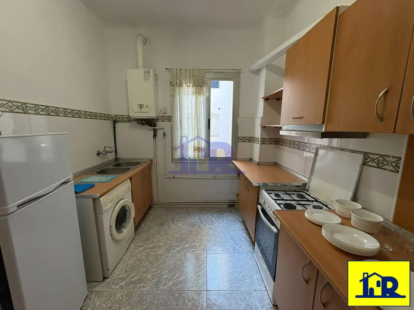 Kitchen of Flat for rent in Centro