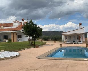 Piscina de Casa o xalet en venda en Ontinyent amb Piscina