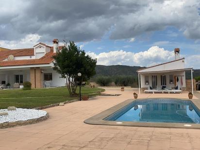 Piscina de Casa o xalet en venda en Ontinyent amb Piscina