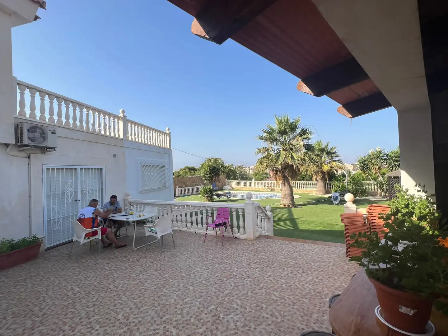 Jardín de Casa o chalet en venta en Mutxamel con Aire acondicionado, Calefacción y Jardín privado