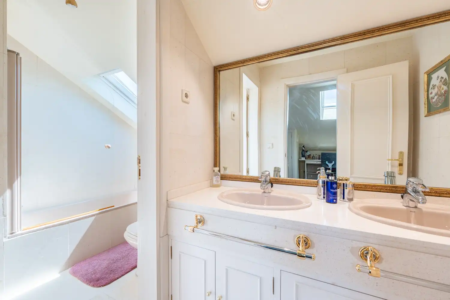 Baño de Casa o chalet en venta en Torrelodones con Aire acondicionado, Calefacción y Terraza