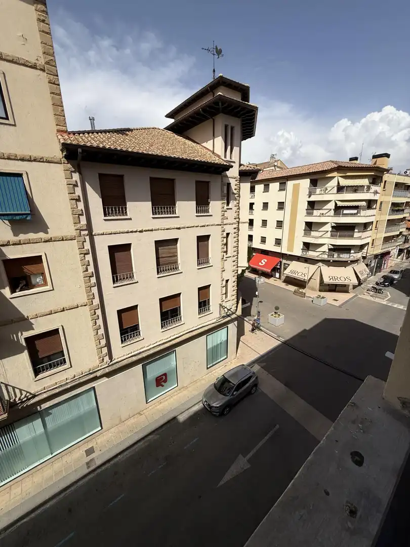 Vista exterior de Pis en venda en Estella / Lizarra amb Calefacció