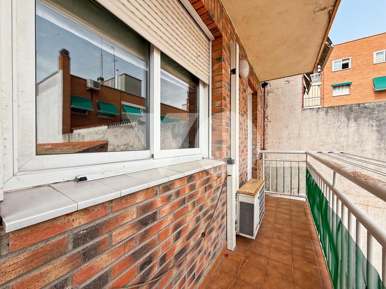 Balcony of Flat for sale in Alcobendas