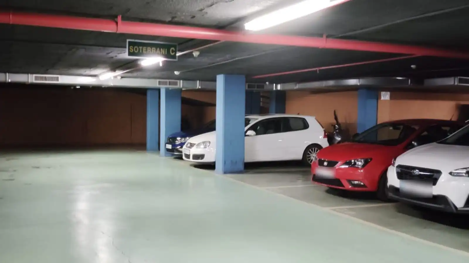 Garaje de alquiler en CALLE CAMPO FLORIDO, 9, El Congrés i els Indians