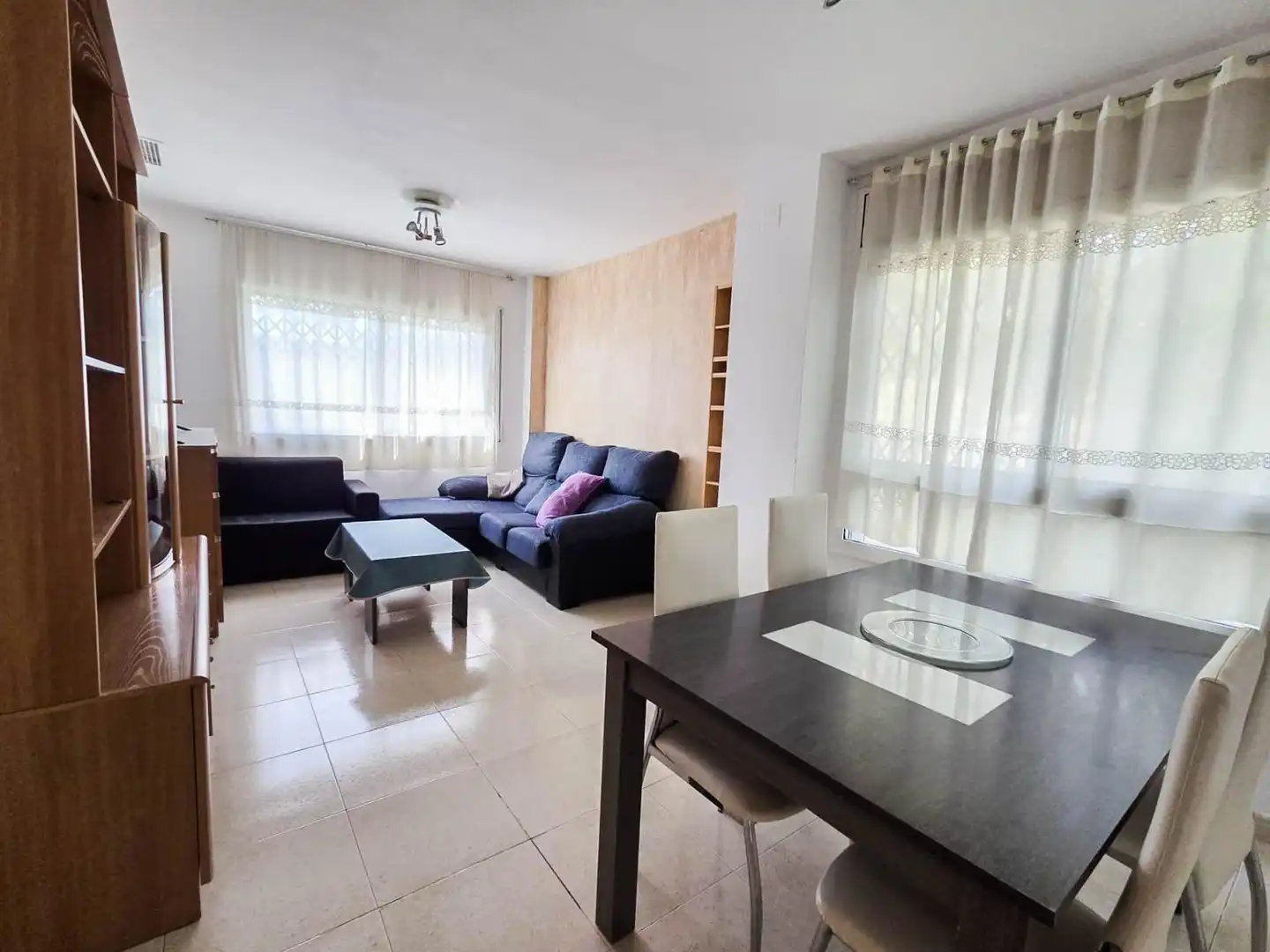 Living room of Flat for sale in Martorell  with Air Conditioner, Heating and Storage room