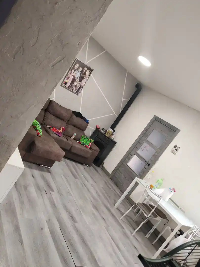 Sala d'estar de Casa adosada en venda en Las Torres de Cotillas amb Aire condicionat