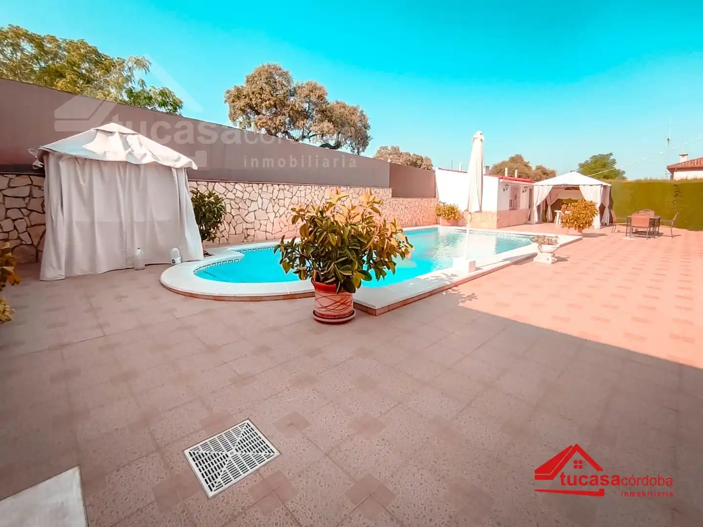 Swimming pool of Houses for sale in Córdoba  with Air Conditioner, Terrace and Storage room