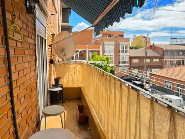 Terrassa de Pis en venda en Madrid amb Aire condicionat i Balcó