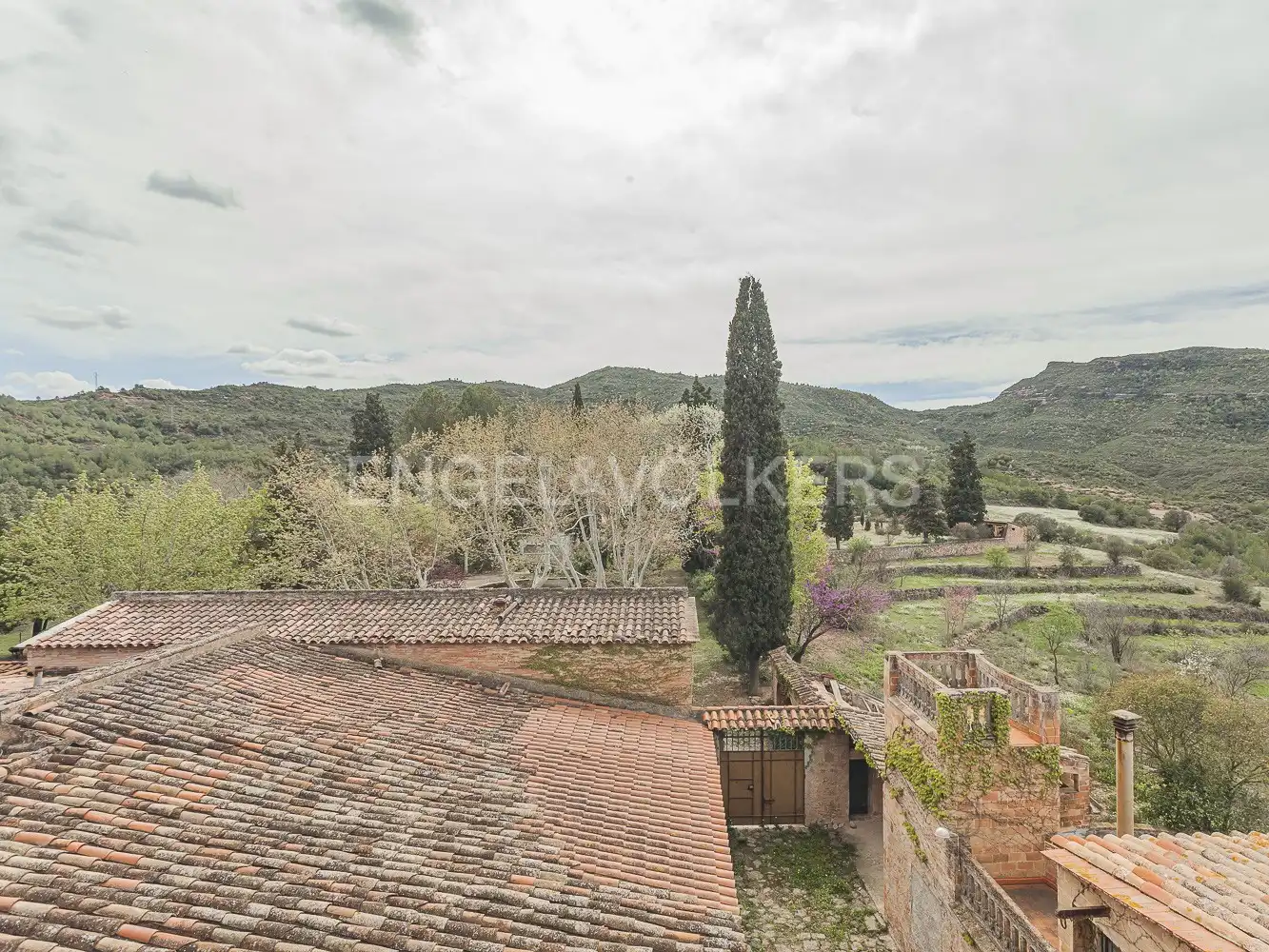 Vista exterior de Casa o chalet en venta en Vacarisses con Calefacción y Jardín privado