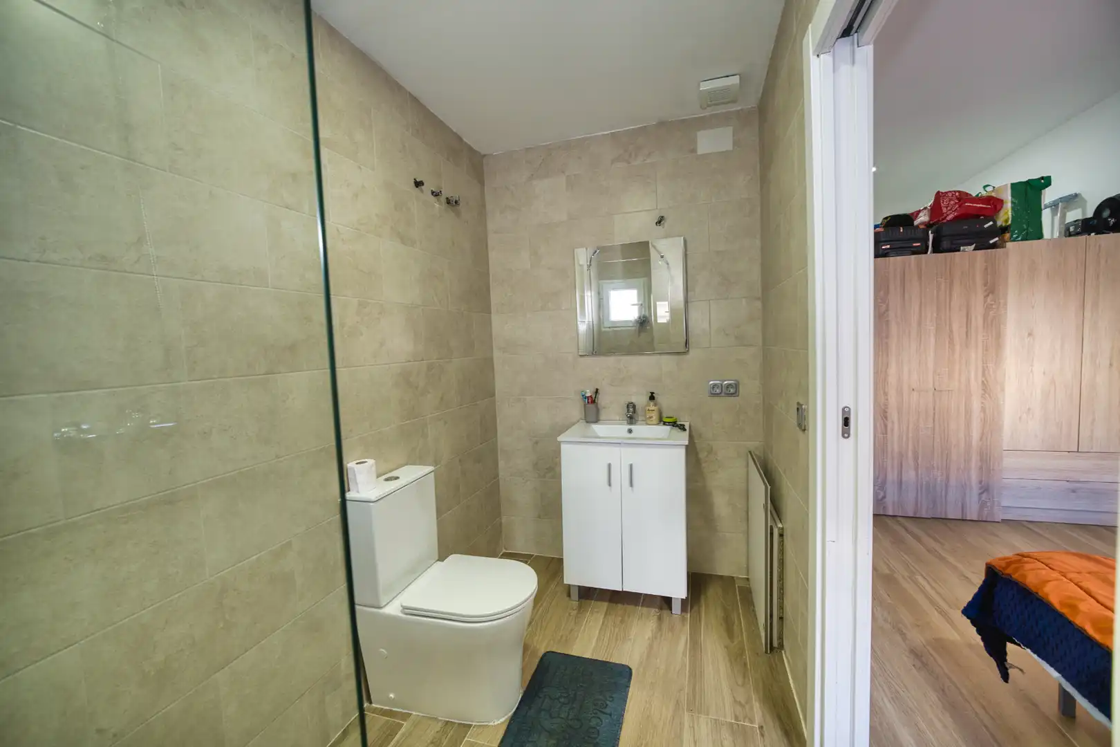 Baño de Planta baja en venta en Puçol con Aire acondicionado, Calefacción y Horno