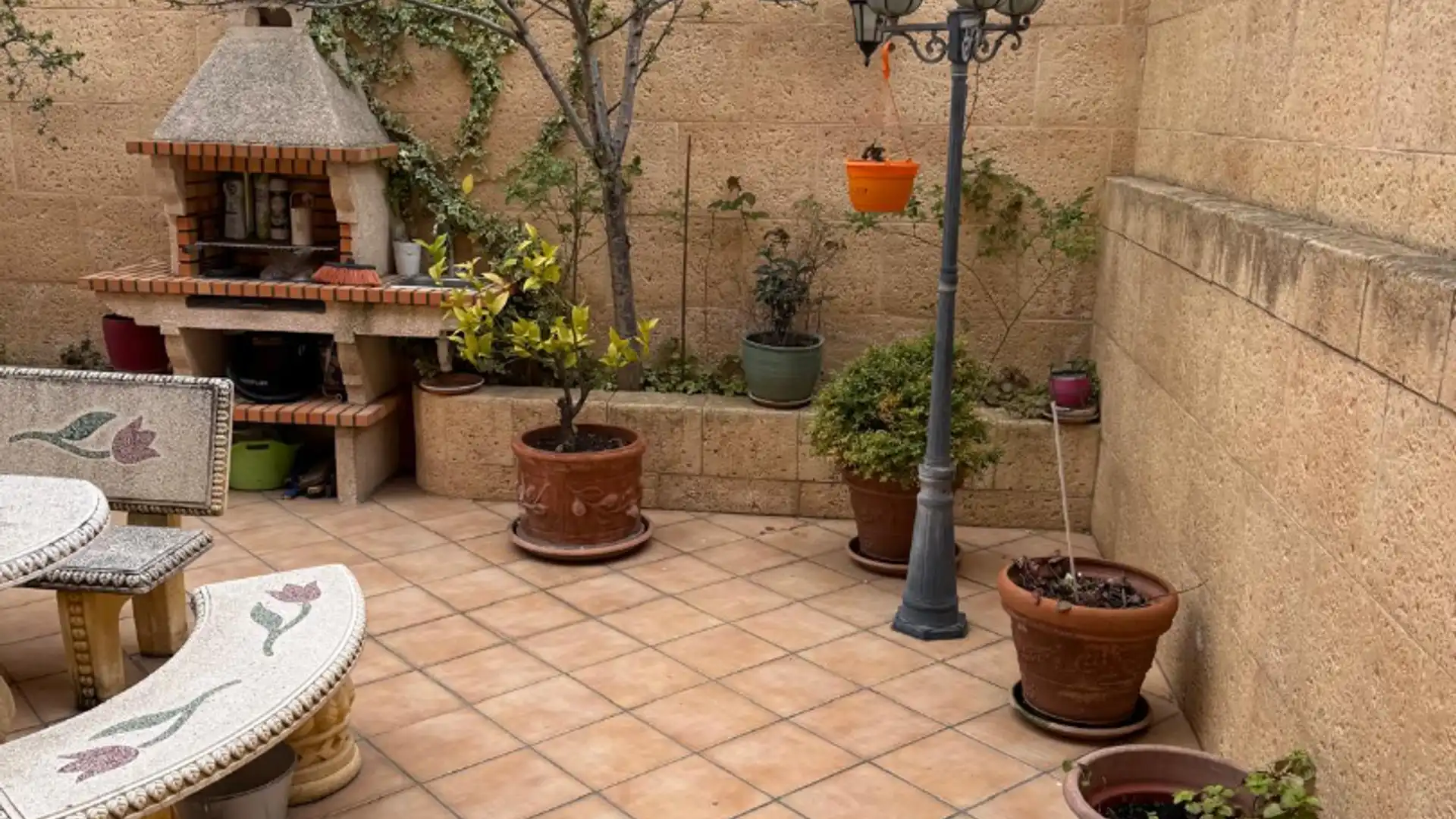 Terrace of Single-family semi-detached for sale in Arganda del Rey  with Air Conditioner, Heating and Private garden