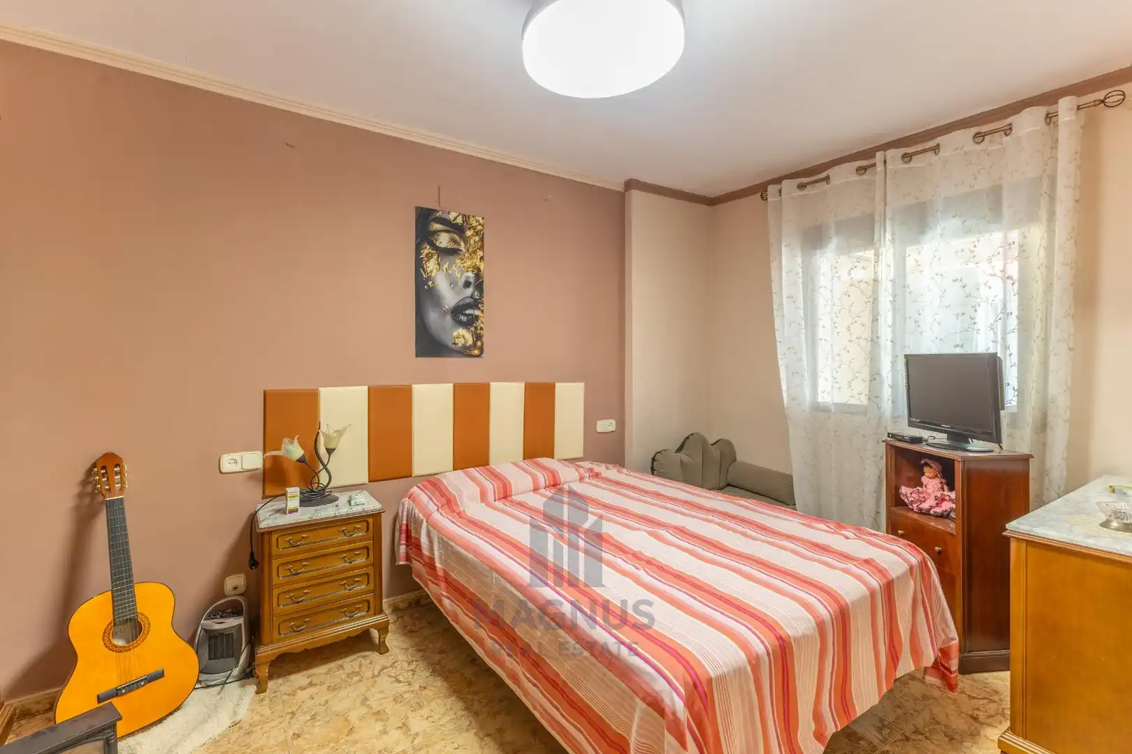 Bedroom of Country homes for sale in Albal  with Air Conditioner and Terrace