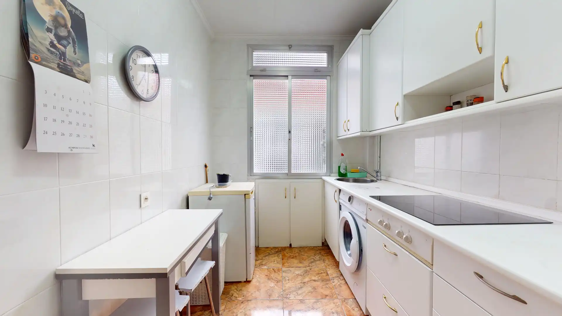 Kitchen of Flat for sale in Bilbao   with Balcony