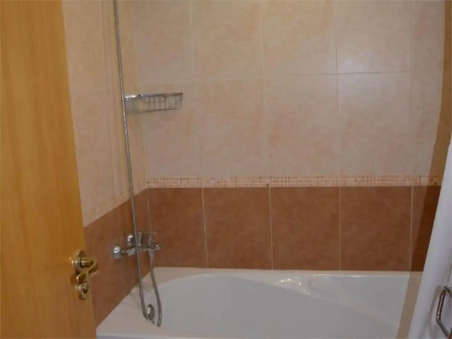 Badezimmer von Wohnung zur Miete in Sitges mit Klimaanlage, Schwimmbad und Balkon