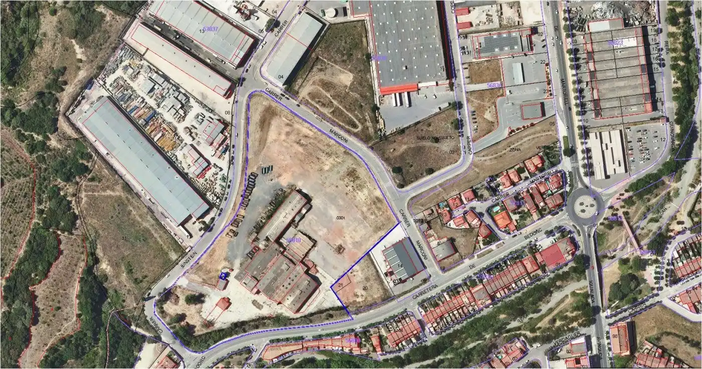 Industrial land for sale in Piera