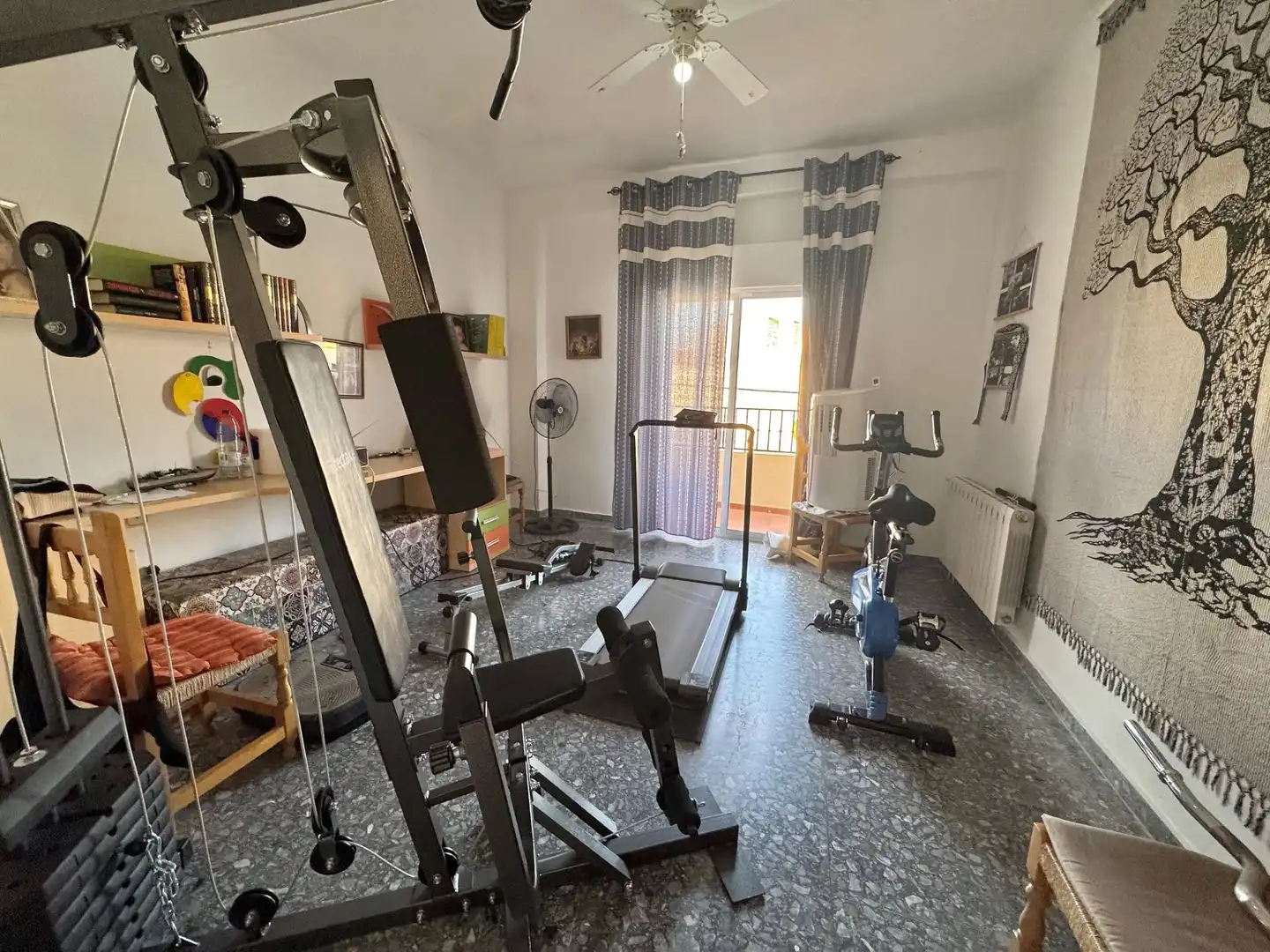 Casa aparellada amb terrassa en venda a Calle de la Gloria, imagen 64