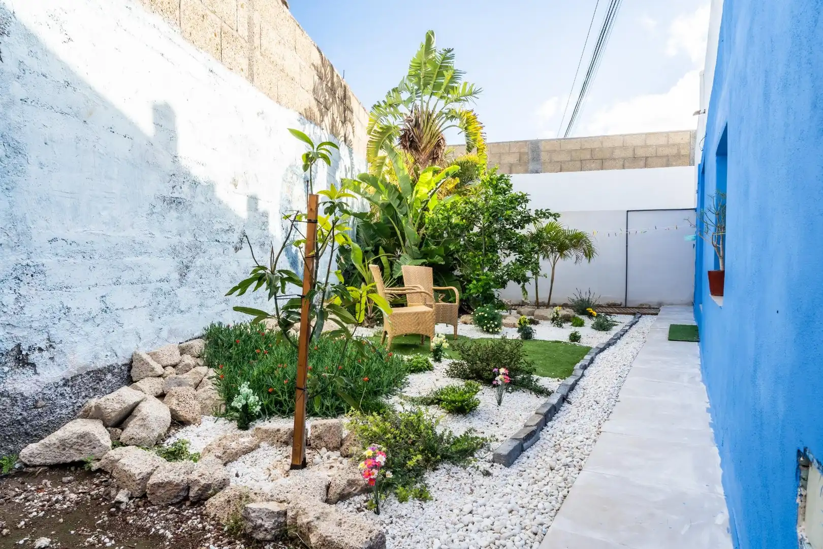 Terraza de Casa o chalet en venta en Granadilla de Abona con Jardín privado, Terraza y Trastero