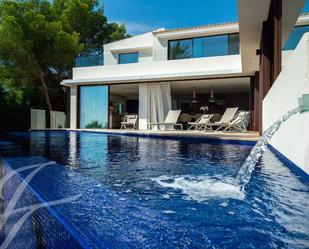 Swimming pool of House or chalet for sale in Santa Eulària des Riu  with Air Conditioner and Swimming Pool