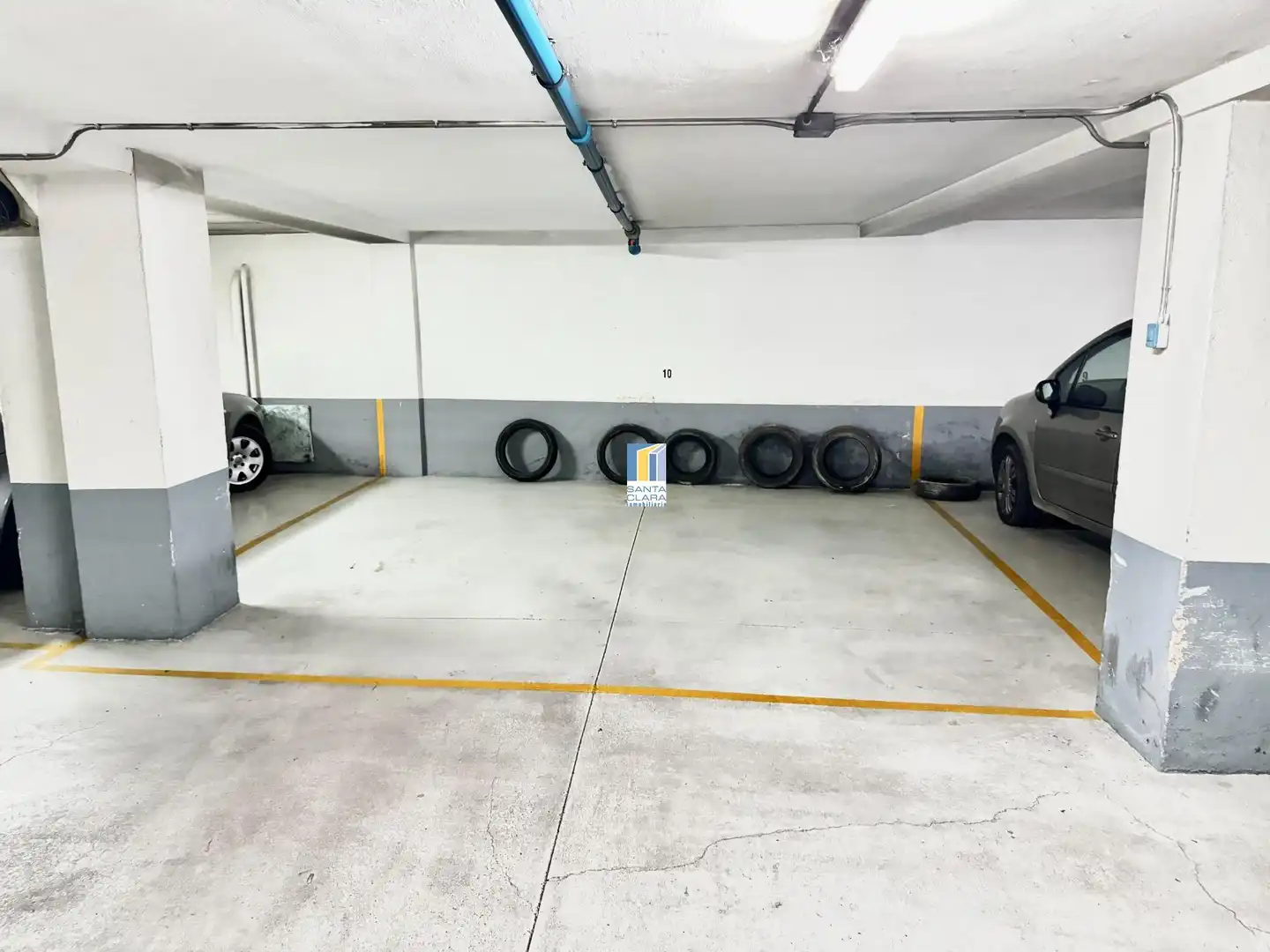 Parkplatz von Dachboden zum Verkauf in Zamora Capital  mit Heizung, Parkett und Terrasse