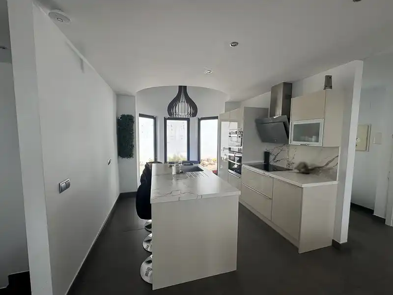 Casa amb piscina en venda a Estepona Pueblo, imagen 4