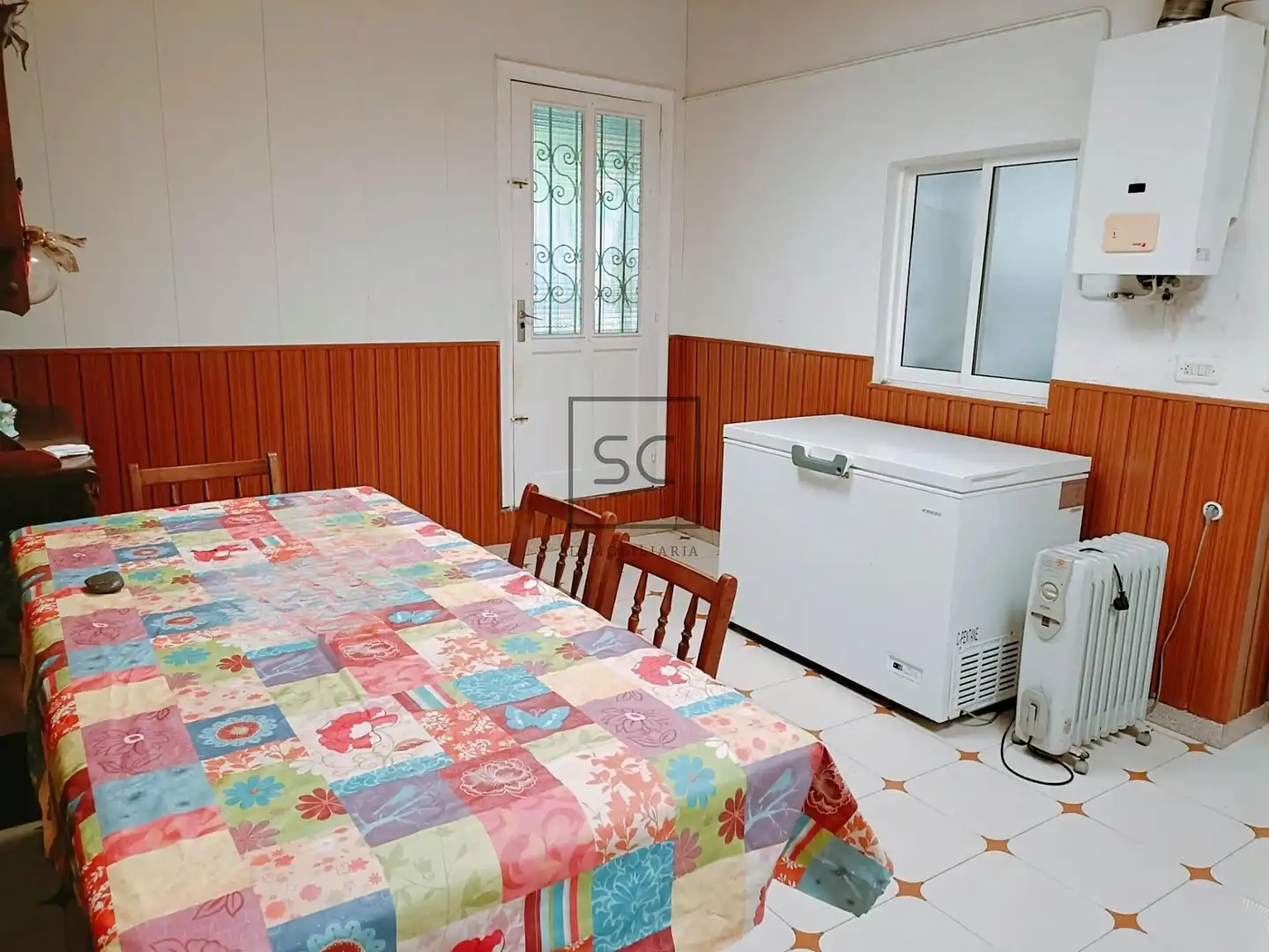 Kitchen of Houses for sale in Narón  with Private garden
