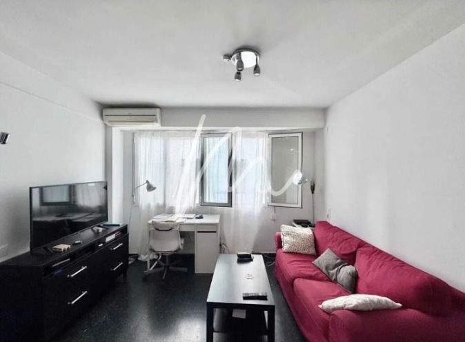 Living room of Flat for sale in  Valencia Capital  with Air Conditioner and Furnished