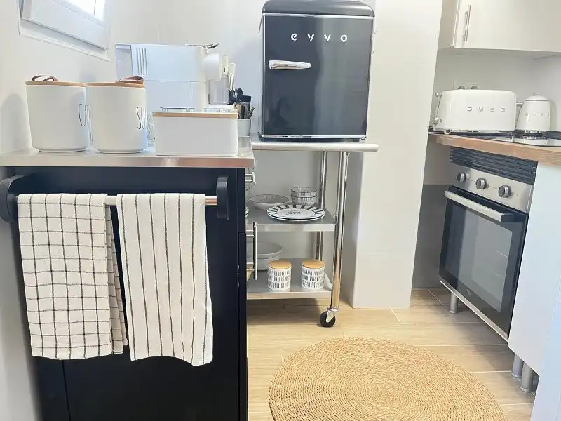 Cuina de Apartament en venda en Cullera amb Moblat, Forn i Rentadora