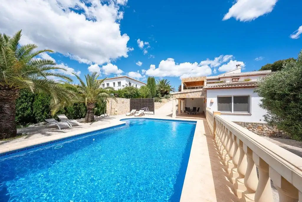 Swimming pool of Houses for sale in Jávea / Xàbia  with Air Conditioner, Heating and Private garden