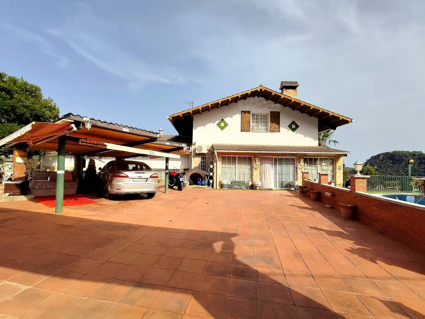 Haus mit Pool zum Verkauf in Torrelles de Llobregat, imagen 2