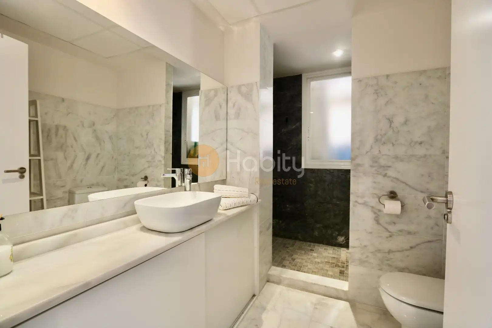 Baño de Ático en venta en Fuente Álamo de Murcia con Aire acondicionado, Calefacción y Terraza