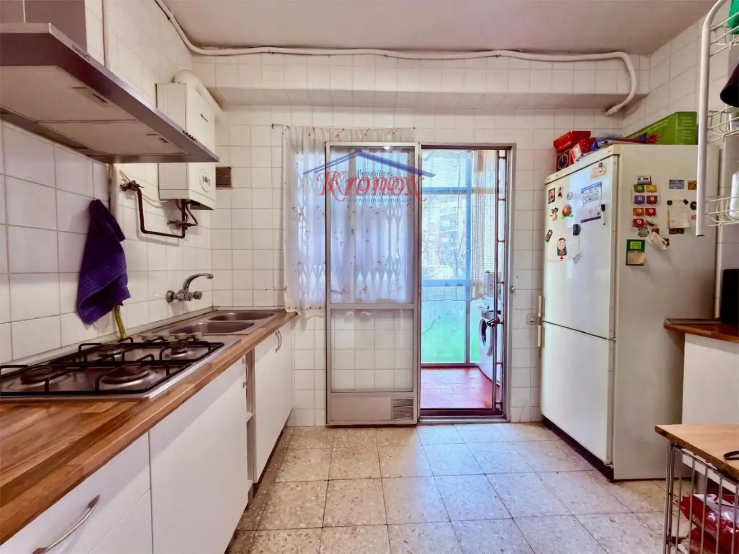 Cocina de Piso en venta en Madrid con Aire acondicionado, Calefacción y Terraza