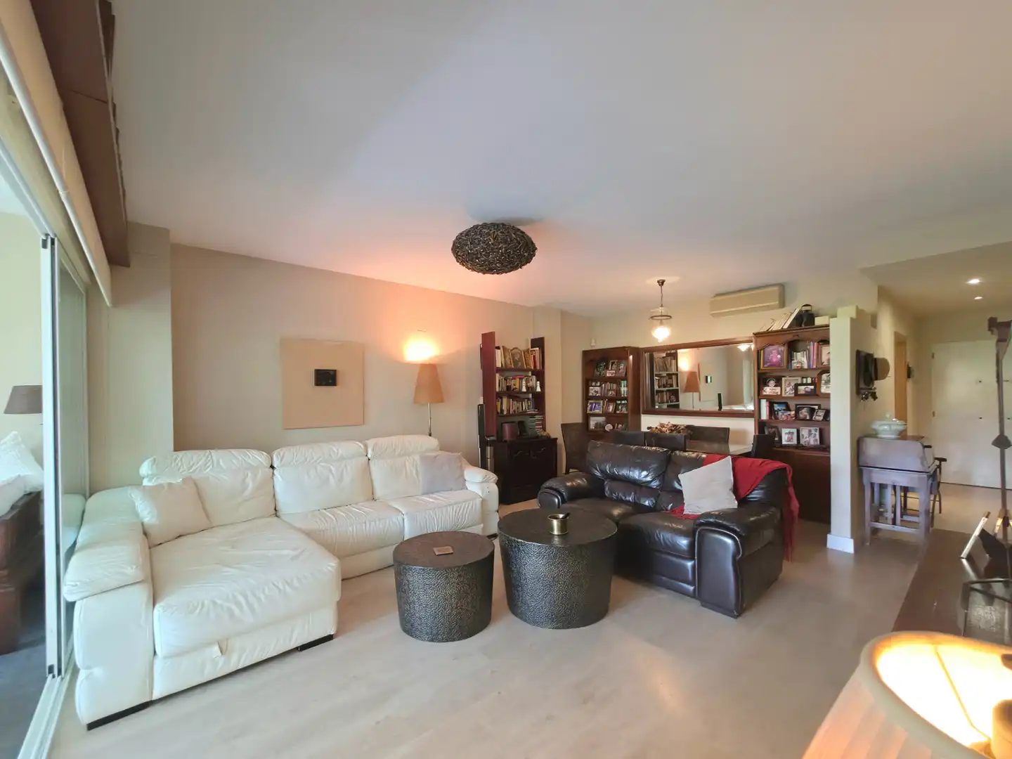 Sala d'estar de Planta baixa en venda en Alicante / Alacant amb Aire condicionat, Calefacció i Jardí privat