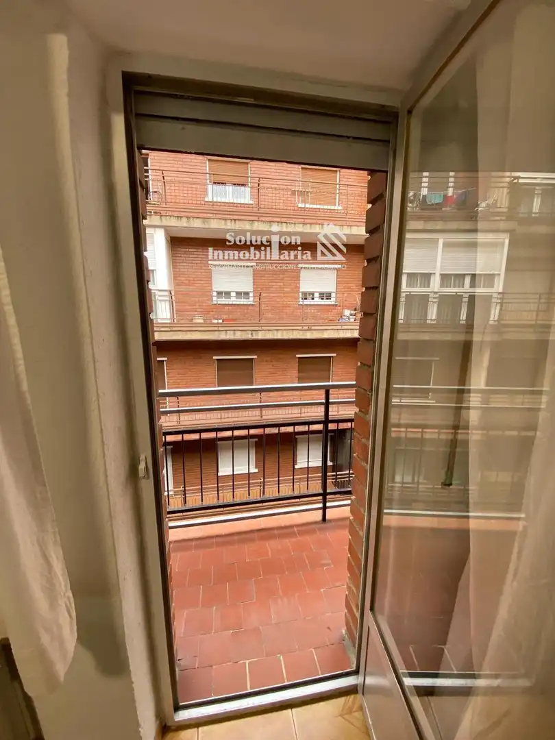 Terrassa de Pis de lloguer en Salamanca amb Calefacció, Terrassa i Moblat
