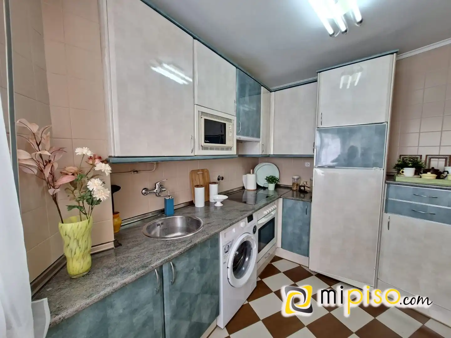 Küche von Wohnung zur Miete in Laredo mit Terrasse und Möbliert
