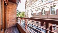 Balcony of Flat to rent in  Madrid Capital  with Terrace and Balcony